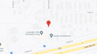 Lavender Hills Assisted Living III in google map