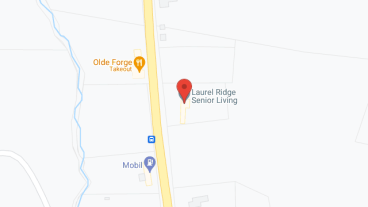 Laurel Ridge in google map