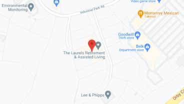 Laurels Retirement and Assisted Living in google map