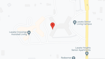 Lasata Crossings Assisted Living in google map