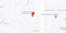 Las Palmas Assisted Living Home LLC in google map