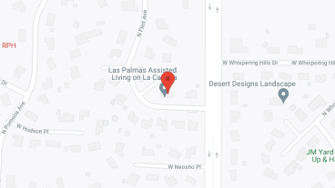 Las Palmas Assisted Living Home LLC in google map