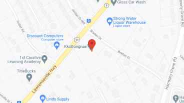 Kkottongnae in google map
