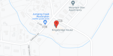 Kingsbridge House Wp-Brevard Health in google map