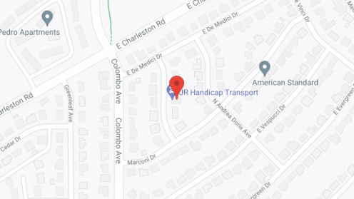 Map of the neighborhood around Jr Caring Hearts LLC