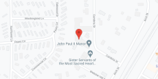 John Paul II Manor in google map