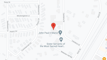 John Paul II Manor in google map