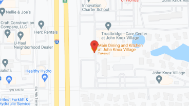 John Knox Village Of Florida Inc in google map
