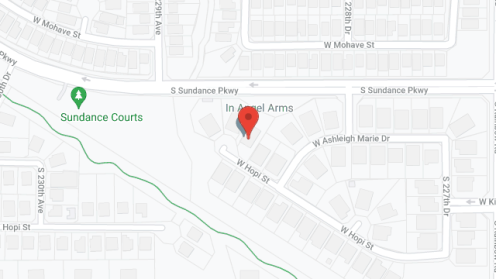 Map of the neighborhood around In Angel Arms LLC