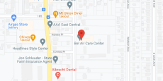 Hunters Run Of Bel Air in google map