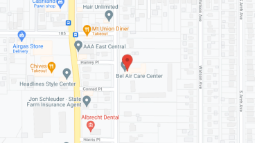 Hunters Run Of Bel Air in google map