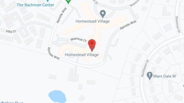 Homestead Village in google map