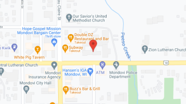 Homeplace Of Mondovi in google map