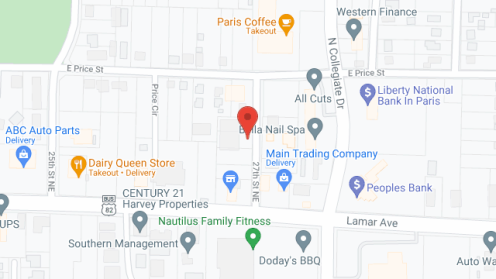 Map of the neighborhood around Home Place
