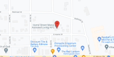 Home Street Manor in google map