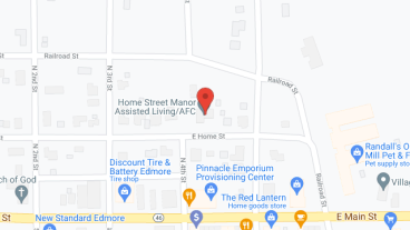 Home Street Manor in google map