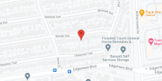 Hogar Esperanza in google map