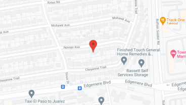 Hogar Esperanza in google map