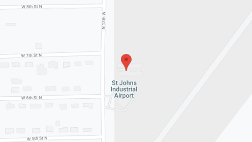 Map of the neighborhood around Hinkson Assisted Living LLC