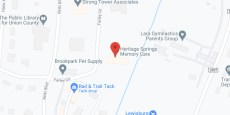 Heritage Springs Memory Care in google map