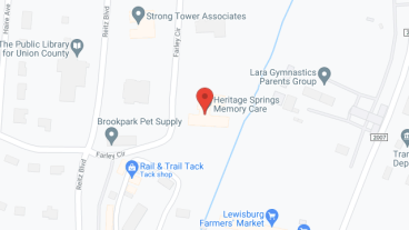 Heritage Springs Memory Care in google map