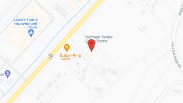 Heritage Home in google map