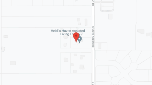Map of the neighborhood around Heidis Haven-Fruitland Park