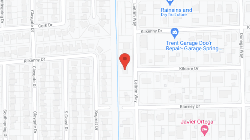 Map of the neighborhood around Heavenly Manor Assisted Living