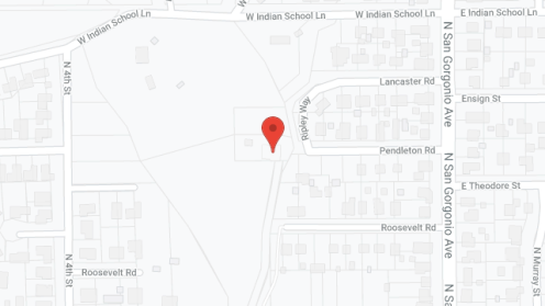 Map of the neighborhood around Heartland Manor