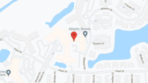 Map of the neighborhood around Harbourway Assisted Living