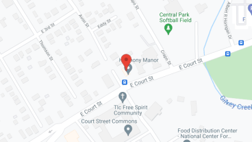 Harmony Manor in google map