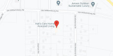 Hall's Care Homes LLC in google map