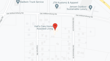 Hall's Care Homes LLC in google map