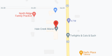 Hale Creek Manor in google map