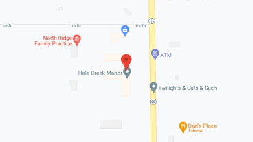 Hale Creek Manor in google map