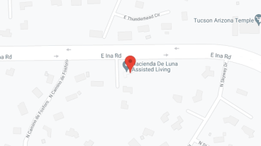 Hacienda De Luna Assisted Living in google map