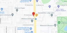Groves At Alliance Community in google map