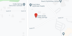 Green Acres Of Cedar Springs in google map