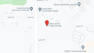 Green Acres Of Cedar Springs in google map