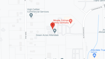 Green Acres Of Allendale in google map