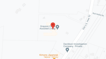 Grayson Creek Assisted Living in google map