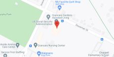 Grancare Gardens in google map
