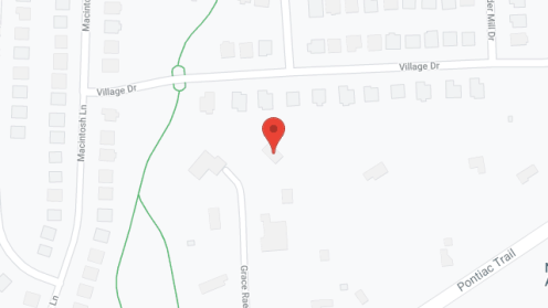Map of the neighborhood around Grace Rae's Place