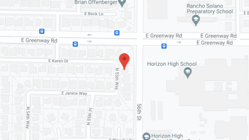 Map of the neighborhood around Grace Hill Assisted Living LLC