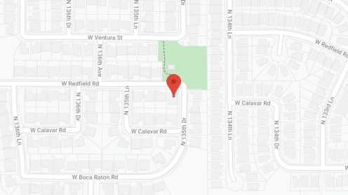 Map of the neighborhood around Golden Springs Senior Living LLC