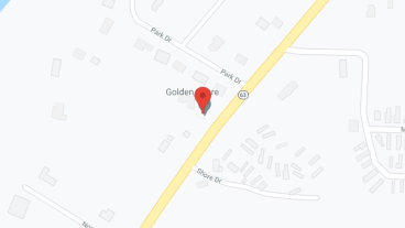 Golden Shore in google map