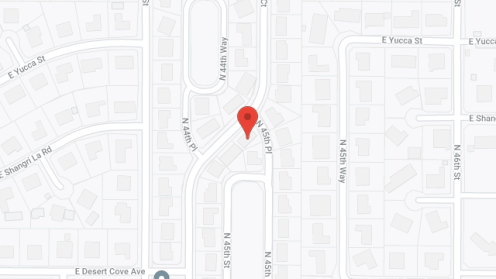 Map of the neighborhood around Golden Eagle Assisted Living