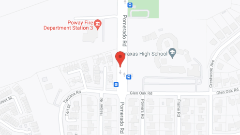 Map of the neighborhood around Glen At Scripps Ranch Ccrc