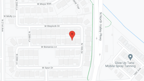 Map of the neighborhood around Gold Star Care Home