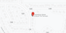 Generations Senior Living At The Fairways in google map